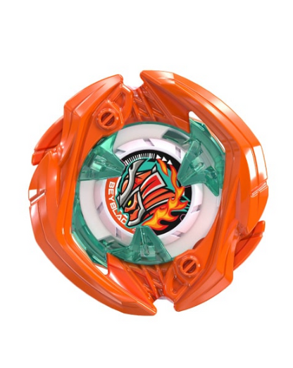 BEYBLADE X Samurai Saber 2-70L Metal Coat: Orange /Comic Vol.2 Full Color