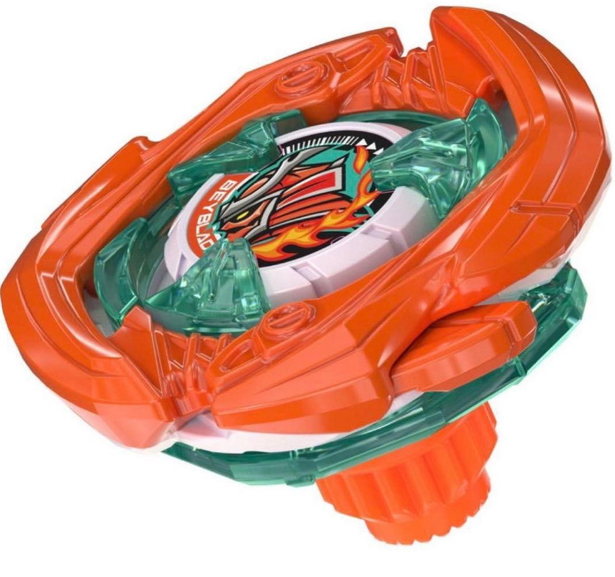 BEYBLADE X Samurai Saber 2-70L Metal Coat Orange No Book