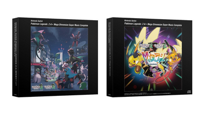 Nintendo Switch Pokémon LEGENDS Z-A+M Dimension Rush Super Music Complete