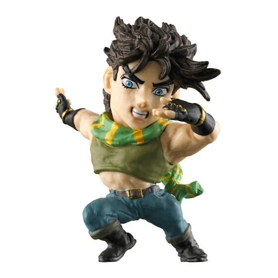 JoJo's Bizarre Adventure JOJO Ball Capsule Heroes 01 Set of 4