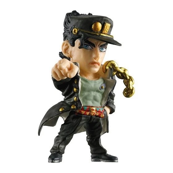 JoJo's Bizarre Adventure JOJO Ball Capsule Heroes 01 Set of 4