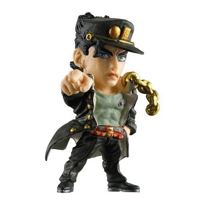 JoJo's Bizarre Adventure JOJO Ball Capsule Heroes 01 Set of 4