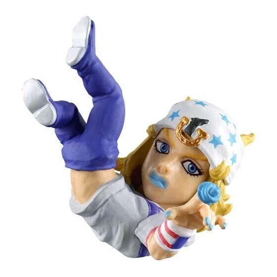 JoJo's Bizarre Adventure JOJO Ball Capsule Heroes 01 Set of 4