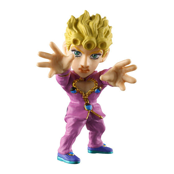 JoJo's Bizarre Adventure JOJO Ball Capsule Heroes 02 Set of 4
