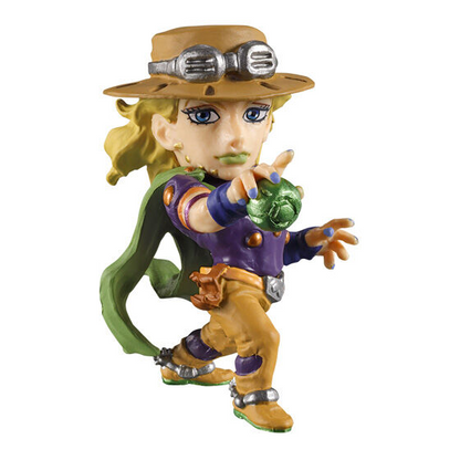 JoJo's Bizarre Adventure JOJO Ball Capsule Heroes 02 Set of 4