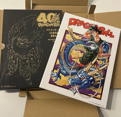 Dragon Ball 40th Anniversary Coin Set Limited NEW Limited medal only Japan
