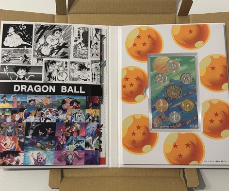 Dragon Ball 40th Anniversary ALL Coin Set 2025 Medal Proof Limited NEW Japan