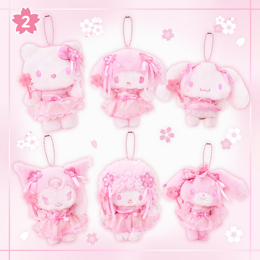 PSL Sanrio Characters Sakura 2026 Plush Mascot Holder