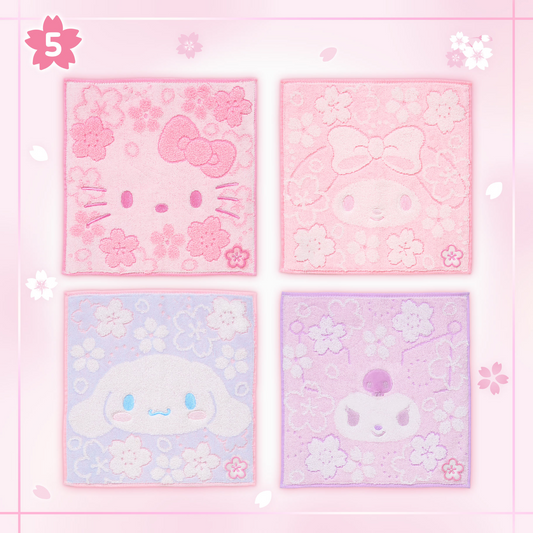 PSL Sanrio Characters Sakura 2026 Petit Towel