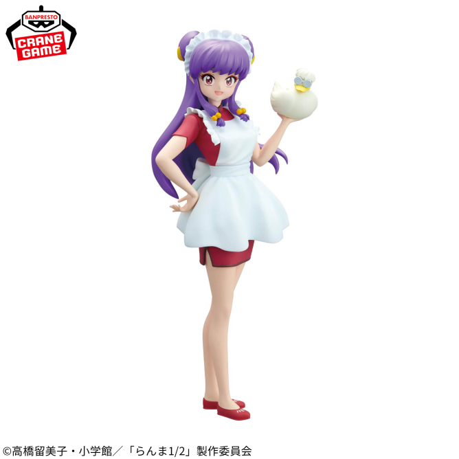 TV Anime Ranma 1/2 GLITTER&GLAMOURS Ranma Shampoo Ⅱ Figure Set