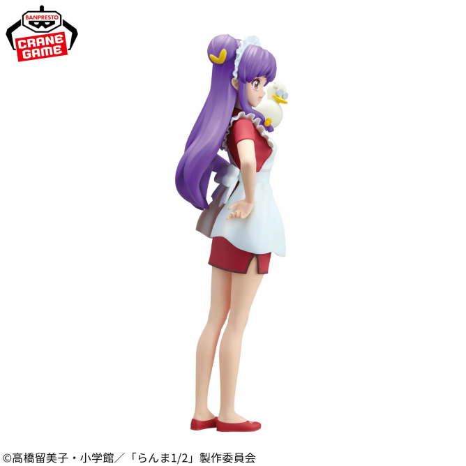 TV Anime Ranma 1/2 GLITTER&GLAMOURS Ranma Shampoo Ⅱ Figure Set