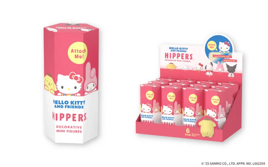 Sonny Angel HIPPERS HELLO KITTY AND FRIENDS Figure Assorted Box 12 pieces