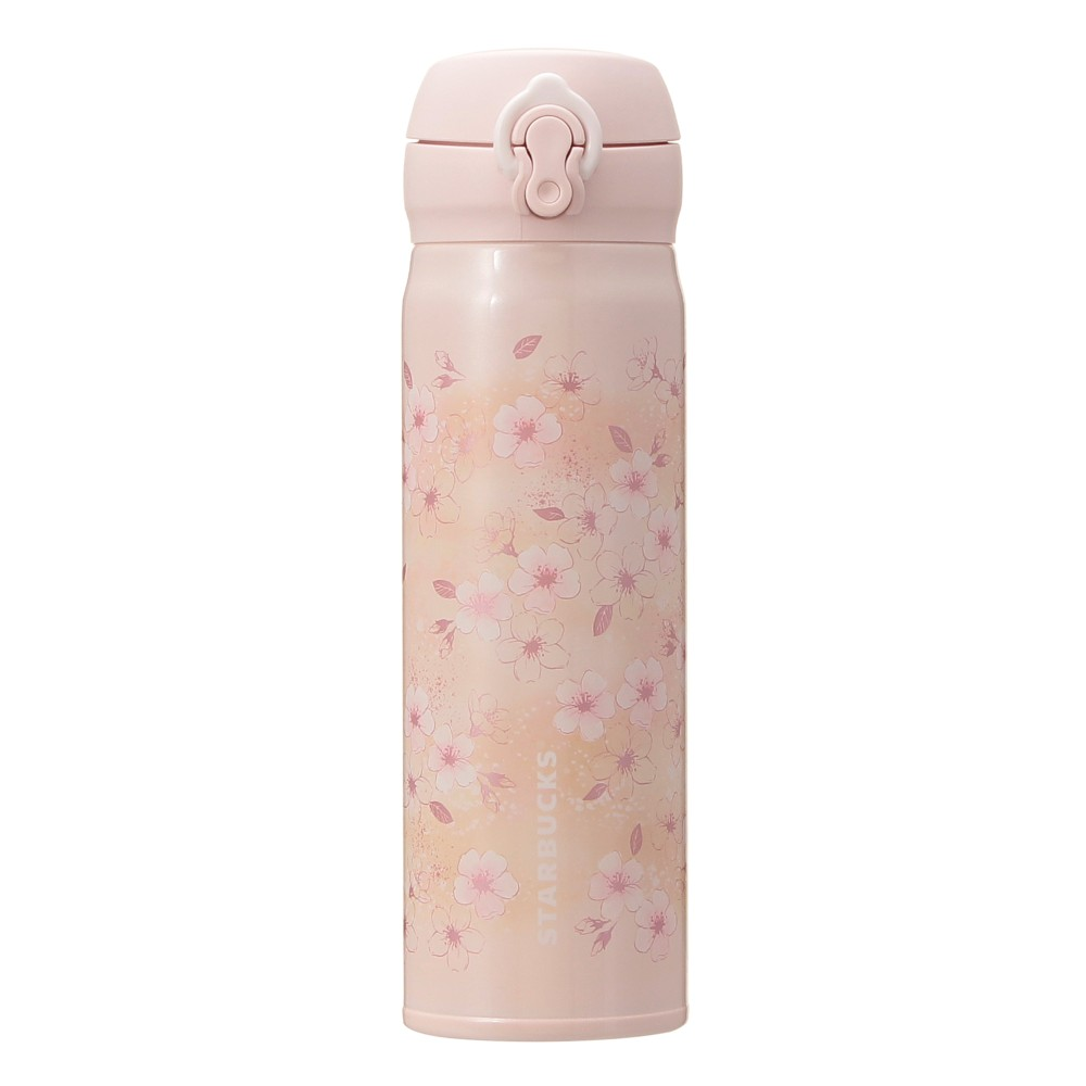 Starbucks Japan 2026 SAKURA Shine Brightly Cherry Blossoms Tumbler Mug Bag