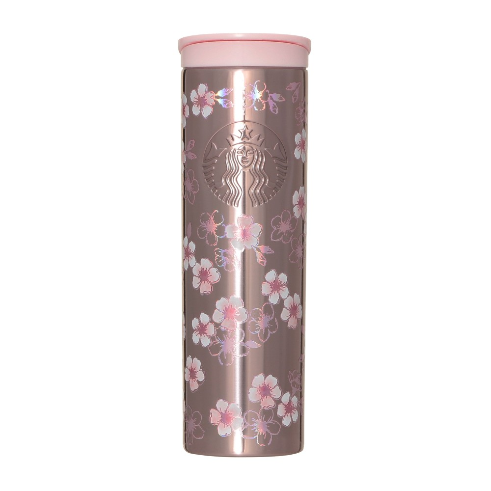 Starbucks Japan 2026 SAKURA Shine Brightly Cherry Blossoms Tumbler Mug Bag