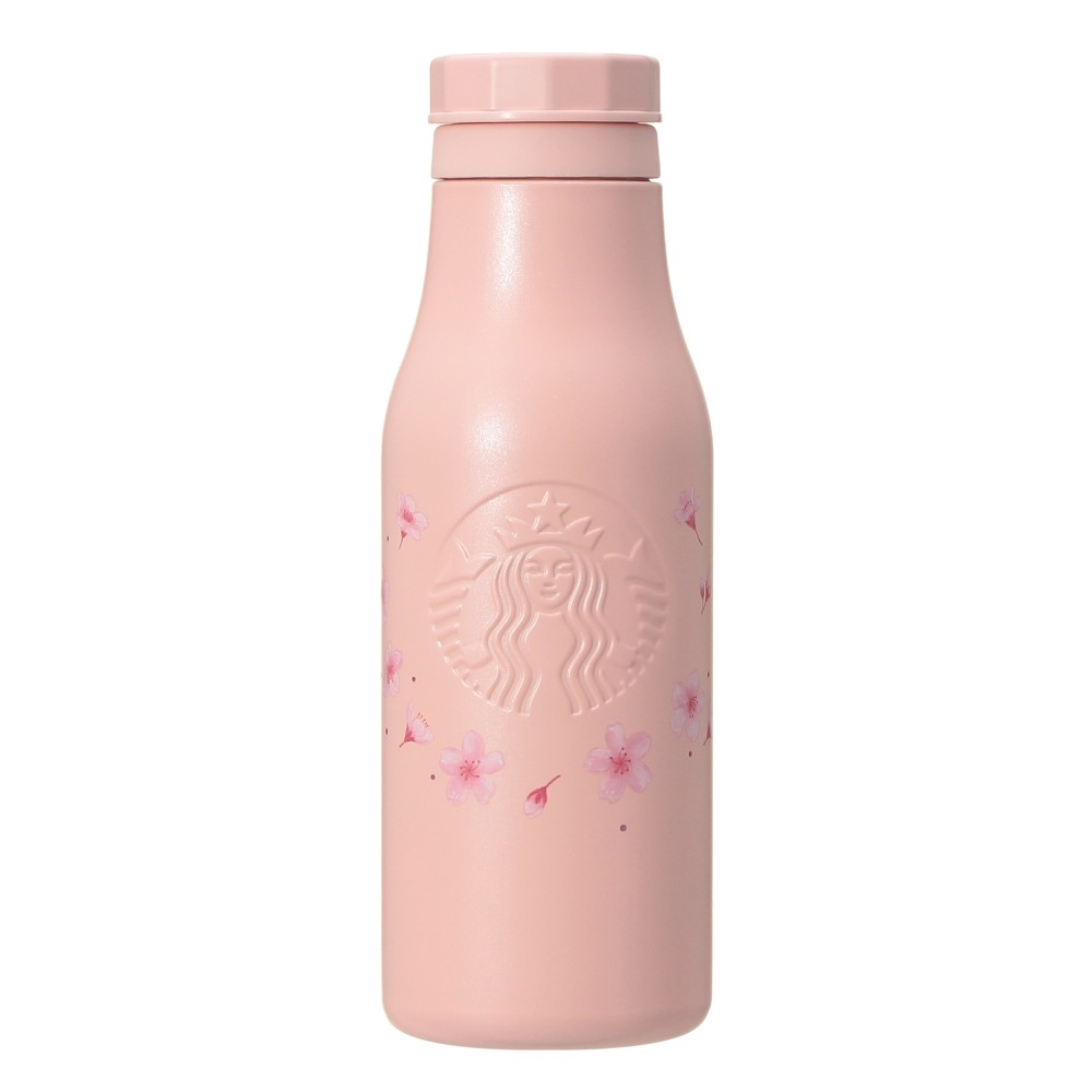 Starbucks Japan 2026 SAKURA Shine Brightly Cherry Blossoms Tumbler Mug Bag