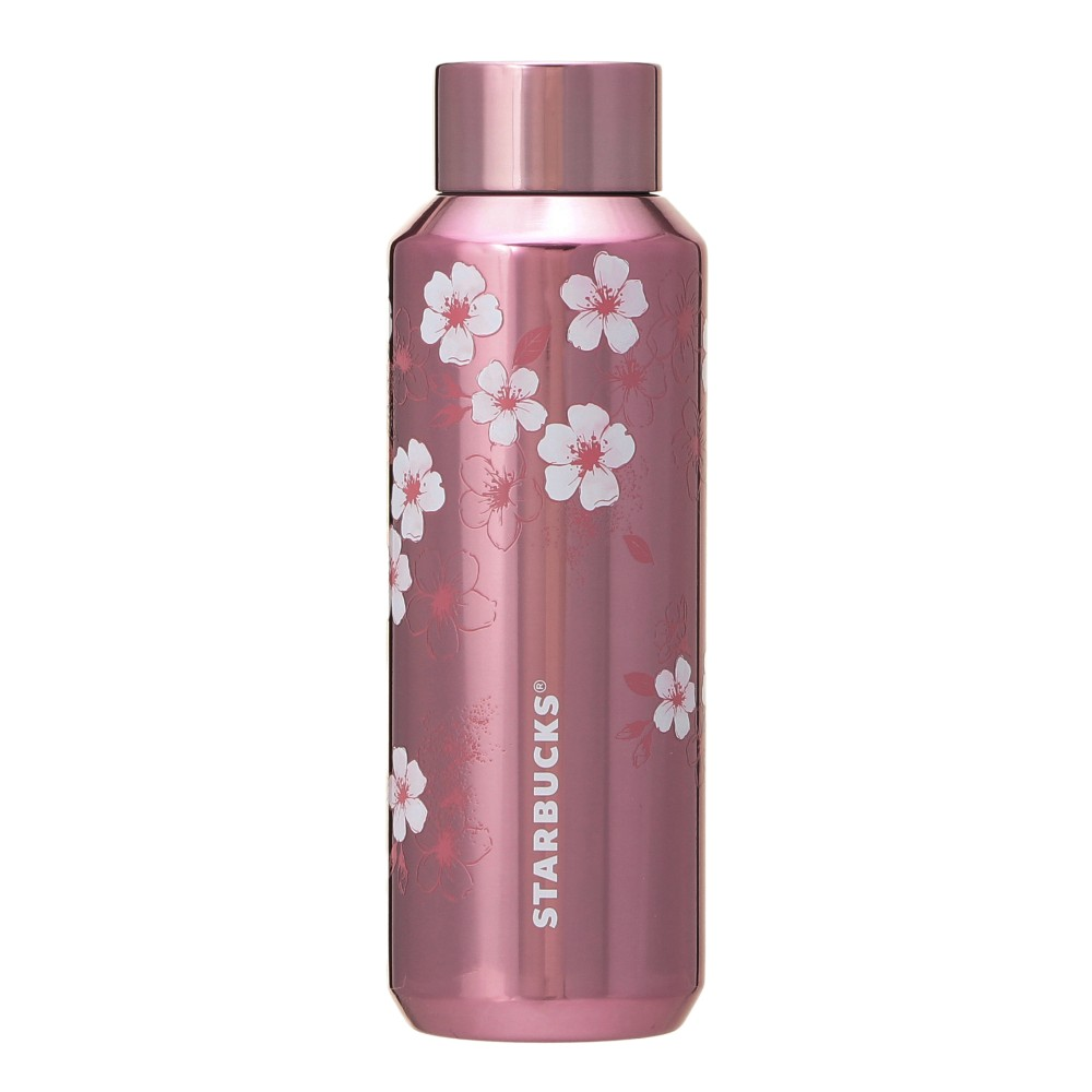 Starbucks Japan 2026 SAKURA Shine Brightly Cherry Blossoms Tumbler Mug Bag