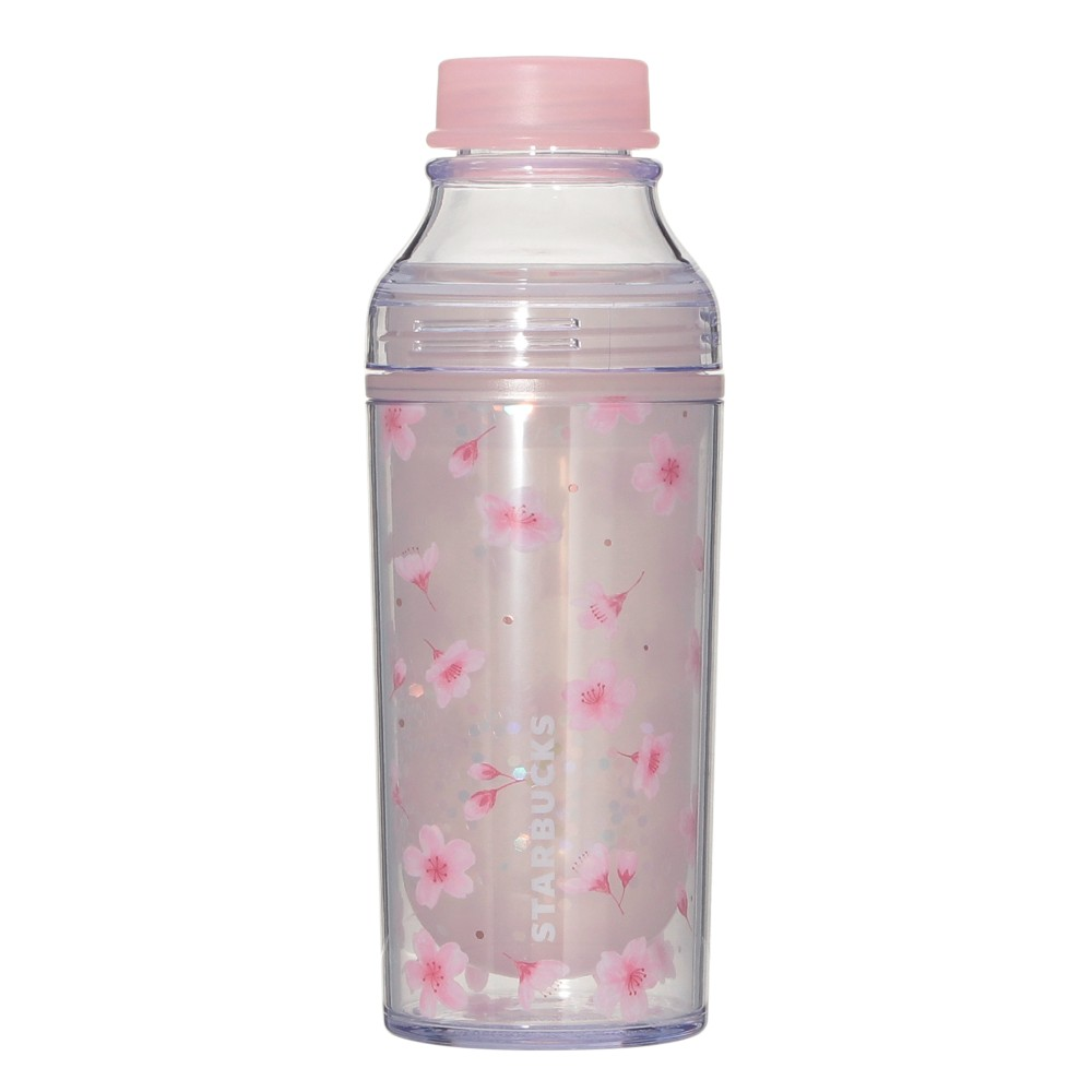 Starbucks Japan 2026 SAKURA Shine Brightly Cherry Blossoms Tumbler Mug Bag