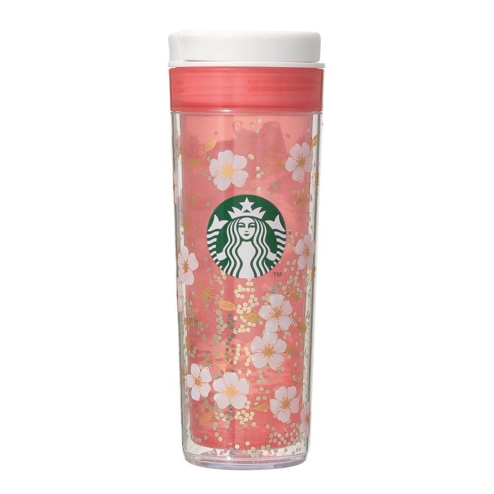 Starbucks Japan 2026 SAKURA Shine Brightly Cherry Blossoms Tumbler Mug Bag
