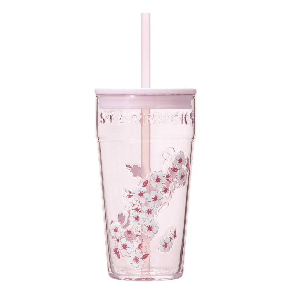 Starbucks Japan 2026 SAKURA Shine Brightly Cherry Blossoms Tumbler Mug Bag