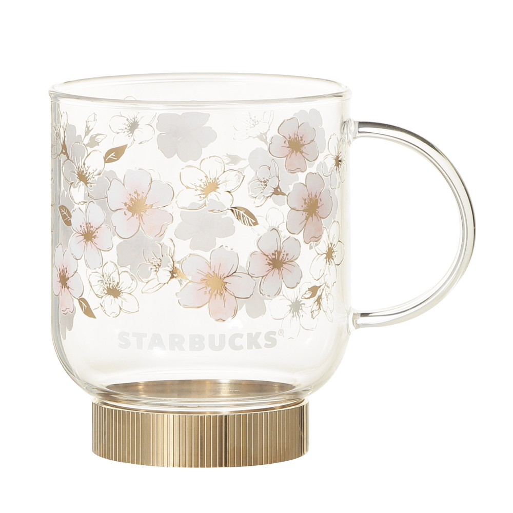 Starbucks Japan 2026 SAKURA Shine Brightly Cherry Blossoms Tumbler Mug Bag