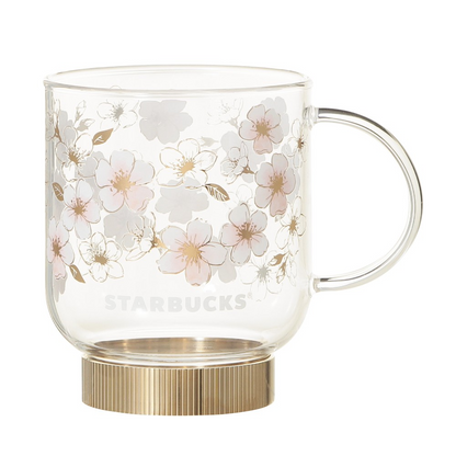 Starbucks Japan 2026 SAKURA Shine Brightly Cherry Blossoms Tumbler Mug Bag