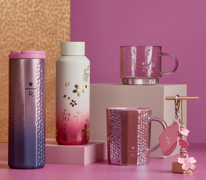 Starbucks Roastery Reserve Tokyo Sakura 2026 Japan New Tumbler Bottle Mug Goods
