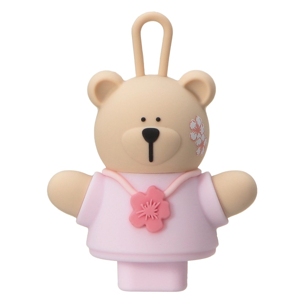 Starbucks Japan SAKURA 2026 Bearista Drink Hole Cap without Reusable Cup