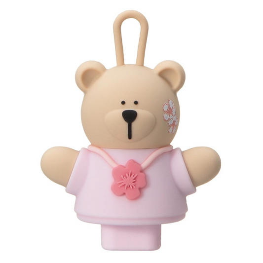 Starbucks Japan SAKURA 2026 Bearista Drink Hole Cap without Reusable Cup