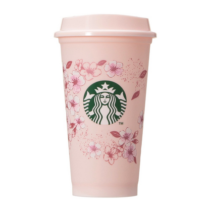 Starbucks Japan SAKURA 2026 Reusable Cup 473ml