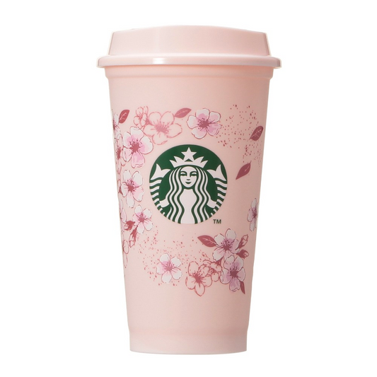 Starbucks Japan SAKURA 2026 Reusable Cup 473ml