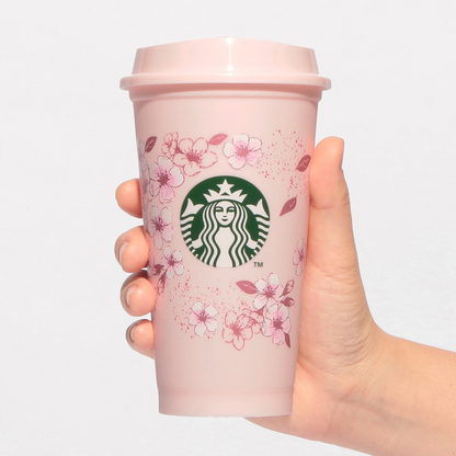 Starbucks Japan SAKURA 2026 Reusable Cup 473ml