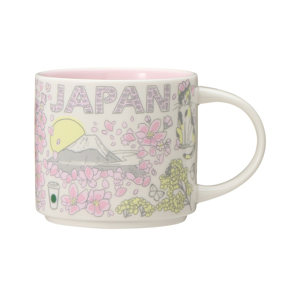 Starbucks Japan 2026 Been There Series Spring Mug 414ml JAPAN NEW SAKURA