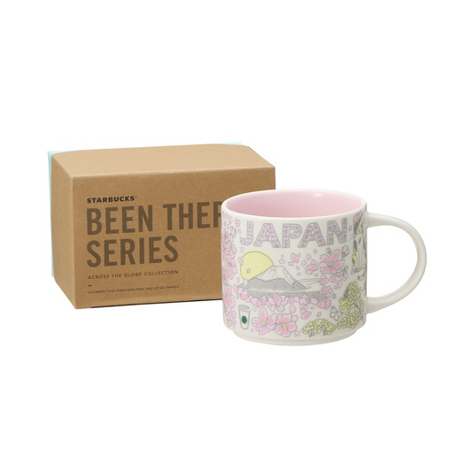 Starbucks Japan 2026 Been There Series Spring Mug 414ml JAPAN NEW SAKURA