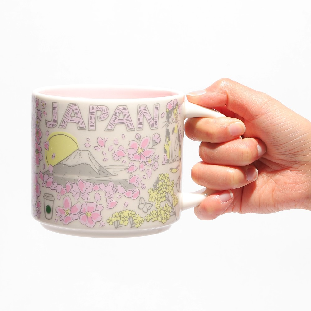 Starbucks Japan 2026 Been There Series Spring Mug 414ml JAPAN NEW SAKURA