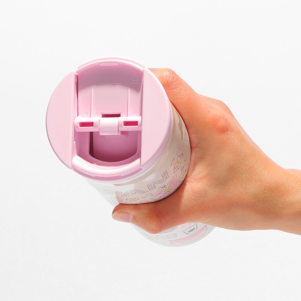 Starbucks Japan 2026 Been There Series Stainless steel bottle 473ml Spring New in Box