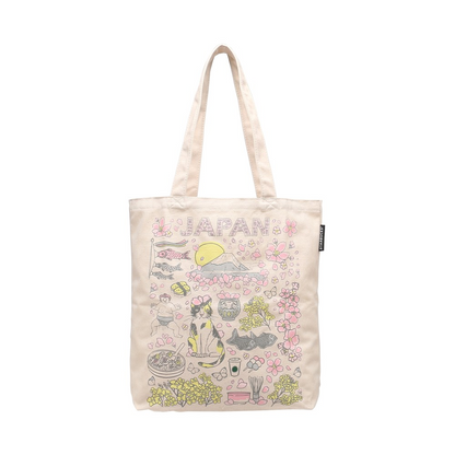 Starbucks Japan 2026 Been There Series Spring Tote Bag JAPAN NEW SAKURA