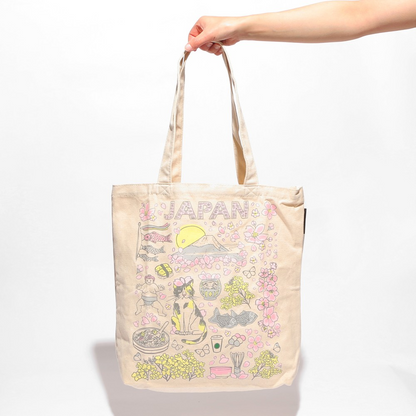 Starbucks Japan 2026 Been There Series Spring Tote Bag JAPAN NEW SAKURA