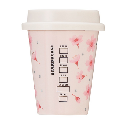 2026 Starbucks Japan SAKURA  Mini Cup Gift Pink NEW