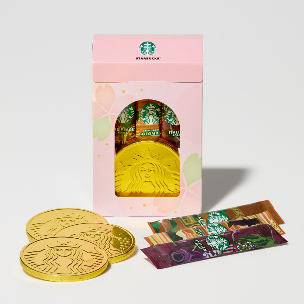 2026 Starbucks Japan SAKURA VIA & Logo Chocolate Assortment Set