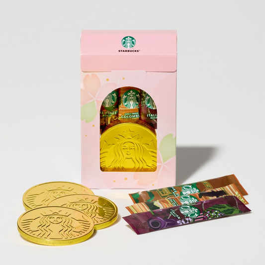 2026 Starbucks Japan SAKURA VIA & Logo Chocolate Assortment Set