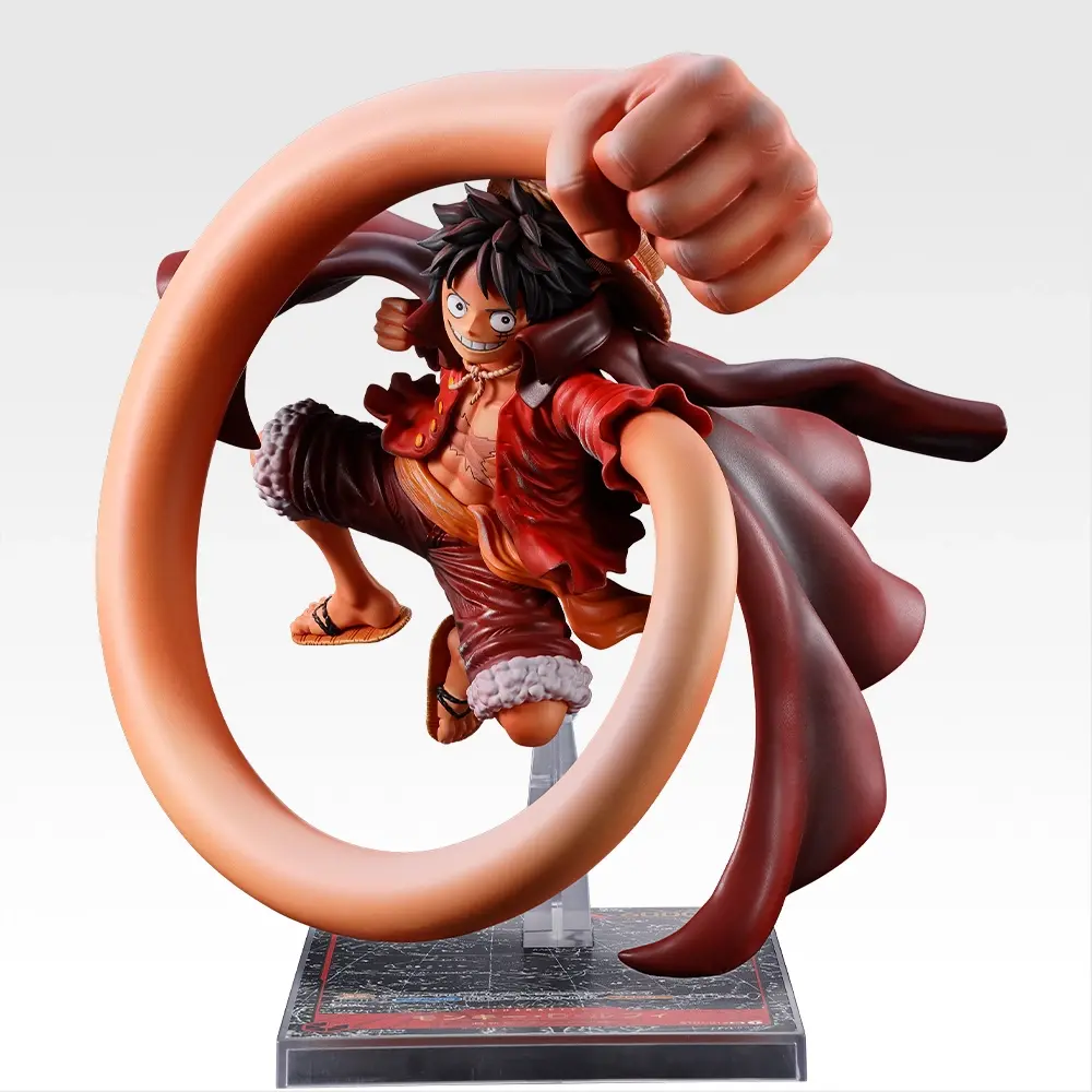 Ichiban Kuji ONE PIECE CARD GAME Prize A Monkey D Luffy Figure H 7.8 inch