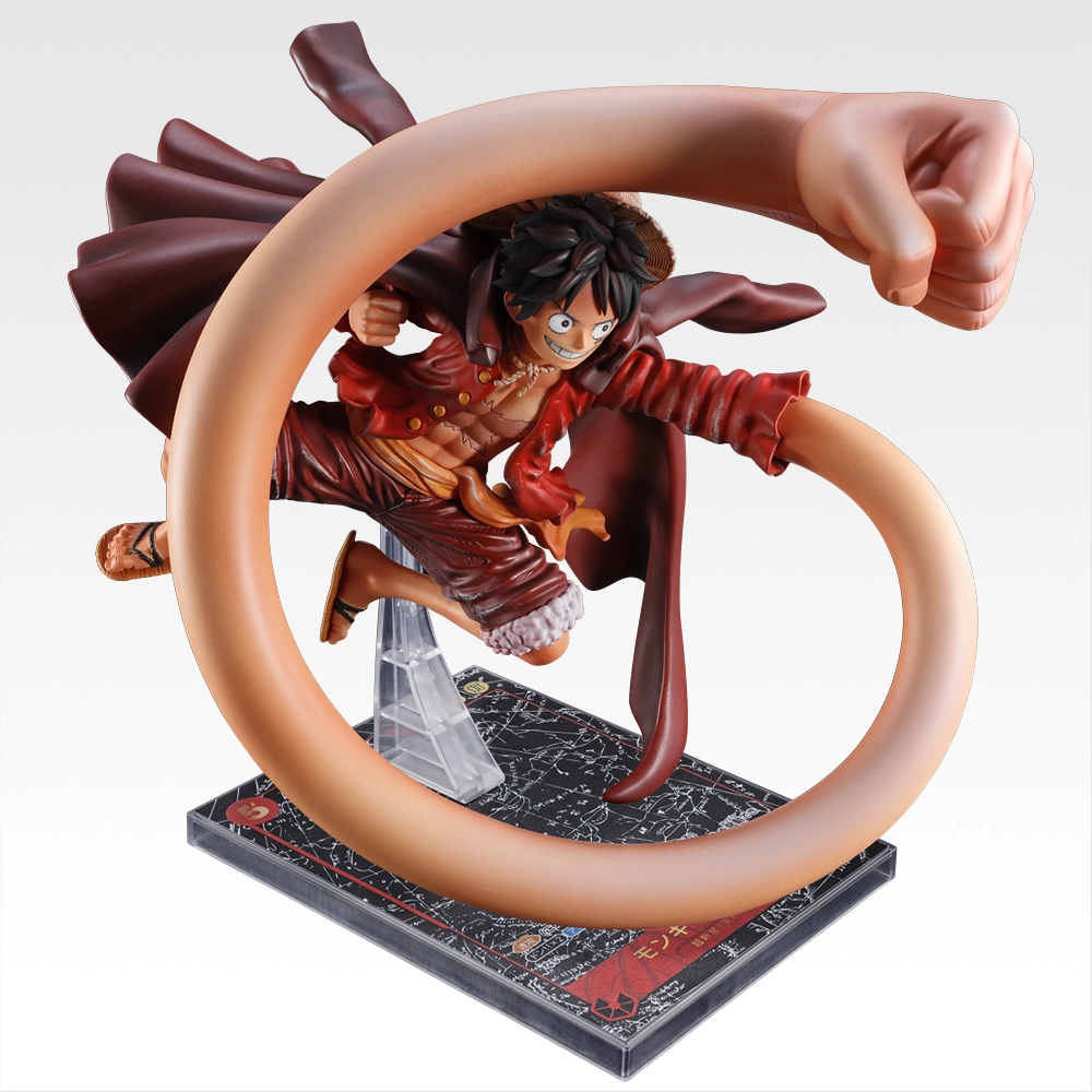 Ichiban Kuji ONE PIECE CARD GAME Prize A Monkey D Luffy Figure H 7.8 inch