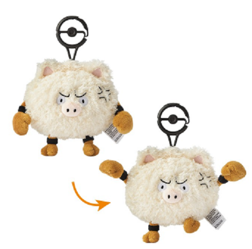 PSL Pokémon Center Exclusive - In Training - Poseable Mascot Primeape