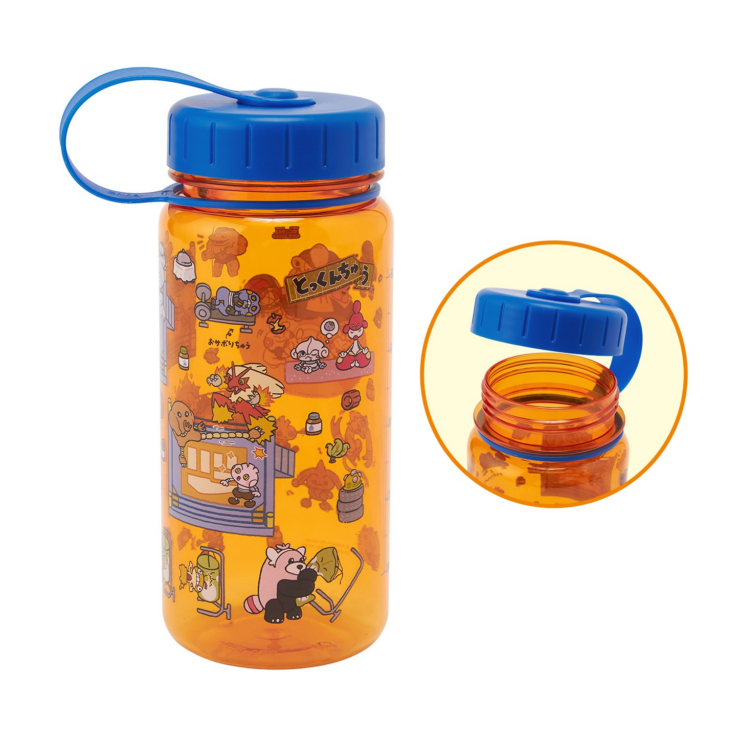 PSL Pokémon Center Exclusive In Training Clear Bottle from Japan