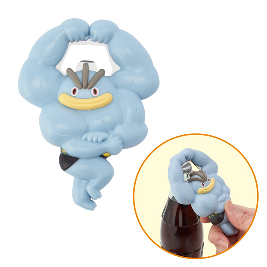 PSL Pokémon Center Exclusive In Training Magnetic Bottle Opener: Machamp