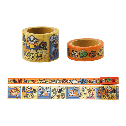 PSL Pokémon Center Exclusive - In Training - Masking Tape Set (2 rolls)