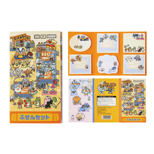 PSL Pokémon Center Exclusive - In Training - Sticky Notes Set from Japan