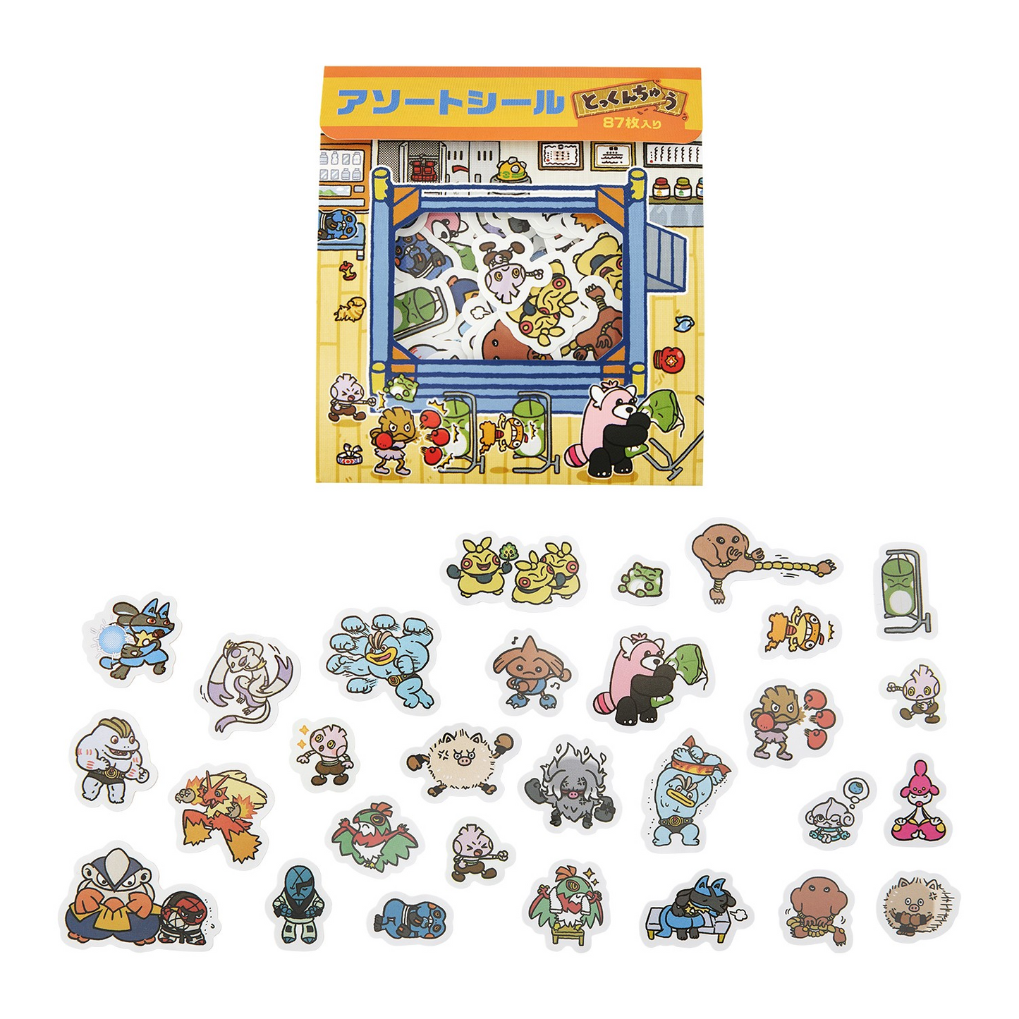 PSL Pokémon Center Exclusive - In Training - Assorted Sticker from Japan
