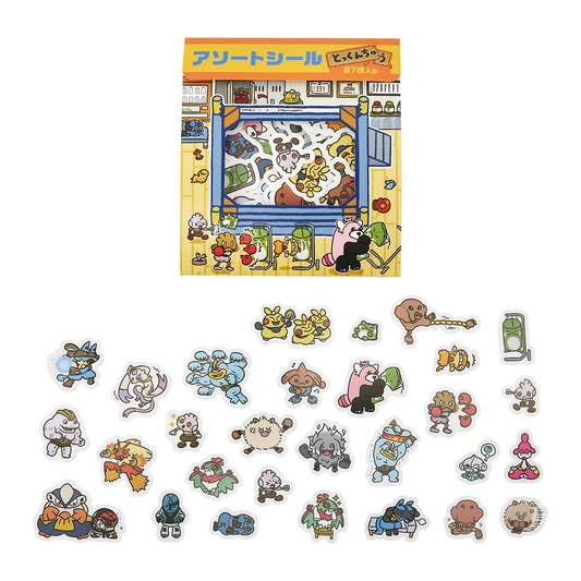 PSL Pokémon Center Exclusive - In Training - Assorted Sticker from Japan