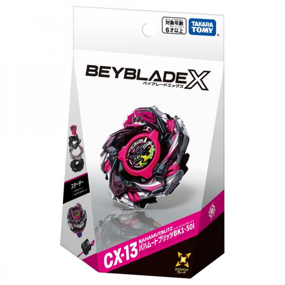 PSL BEYBLADE X TAKARA TOMY CX-13 Starter Bahamut Blitz BK1-50I PSL Release :March 28
